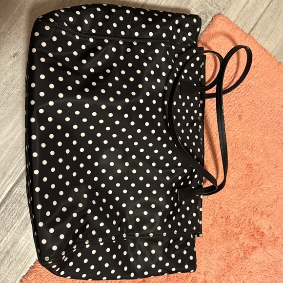 Kate spade polk dot shoulder purse - Picture 2 of 5